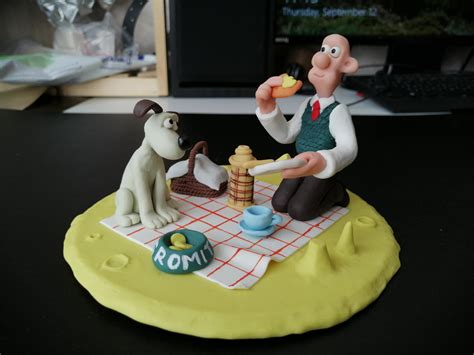Wallace and gromit witchcraft